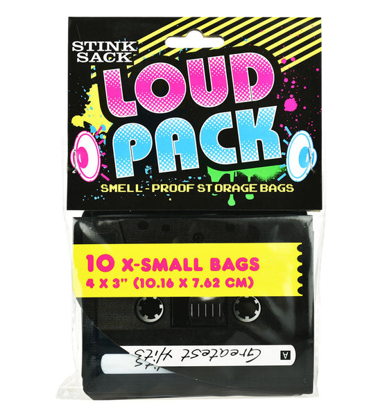 Stink Sack Loud Pack Smell-Proof Storage Bags