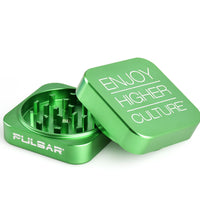 Pulsar Square 2pc Grinder - 2pc / 2.2"