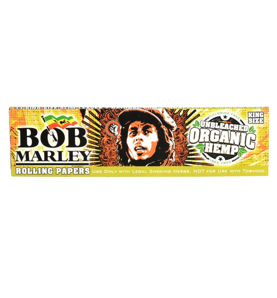 Bob Marley Rolling Papers Organic Hemp