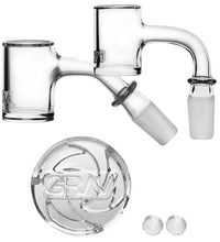 GRAV Seamless Quartz Banger Set | 4pc | 14mm M