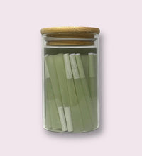 Green Man 1.25 Green Rice Cones 40ct Jar