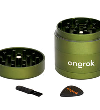 Ongrok Mini 4 Piece EZ Grinder (2.2 inch)