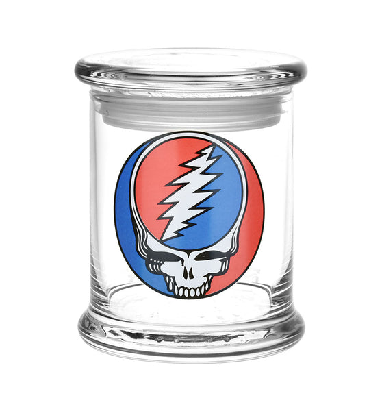 Grateful Dead x Pulsar Pop Top Jar - Steal Your Face / 1/2oz