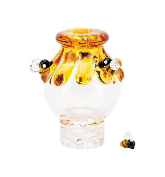 Empire Glassworks Spinner Cap/Terp Pearl Kit - 30mm / Beehive