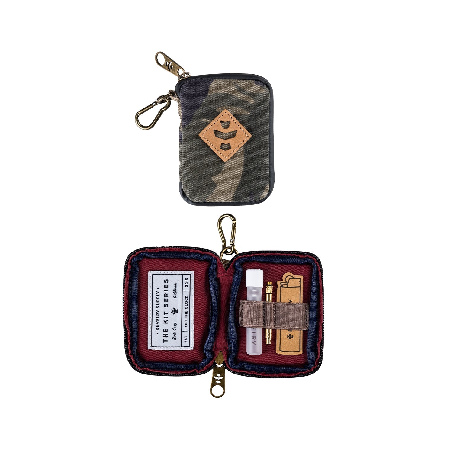 Revelry Chillum Kit - Smell Proof Smoking Kit