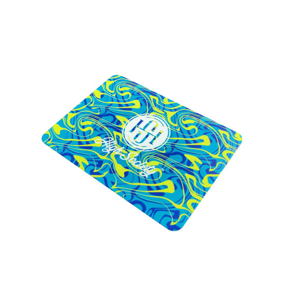 High Society Rectangle Dab Mat - Shaman