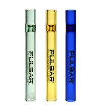 Pulsar Glass Taster - 4" / Assorted Colors 100CT