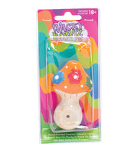 Wacky Bowlz Flower Mushroom Ceramic Pipe - 3.75"