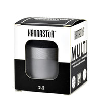 Kannastor Multi Chamber Grinder - 2.2" / Gunmetal