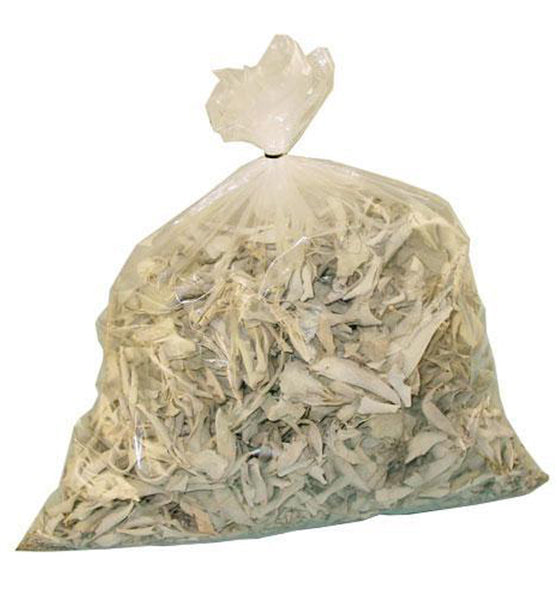 Loose White Sage 1lb Bag