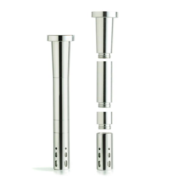 Chill - Unbreakable Aluminum Downstem - Sliver