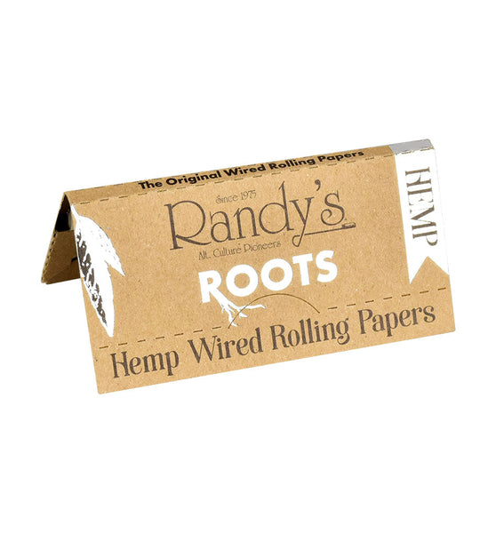 Randy's Roots Wired Organic Hemp Rolling Paper