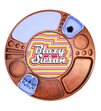 Blazy Susan Spinning Rolling Trays