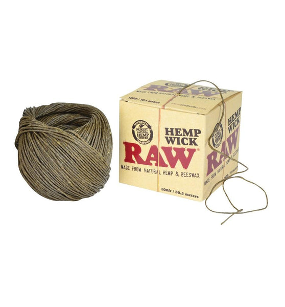 RAW Hempwick Ball