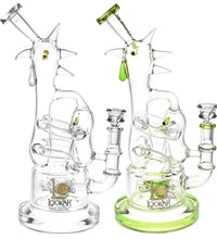 Lookah Glass Chicken Recycler Water Pipe | 12.25" | 14mm F