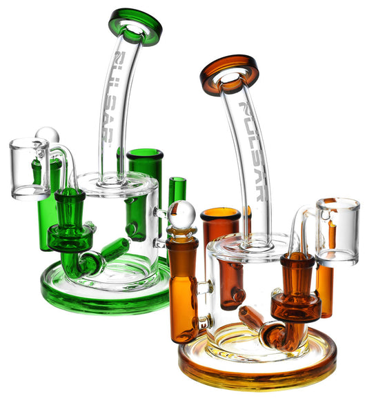 Pulsar All in One Station Dab Rig V2 - 8"/14mm F/Colors Vary