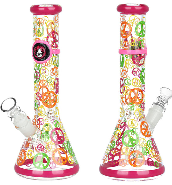 Pulsar Peacekeeper Beaker Water Pipe - 10"/14mm F