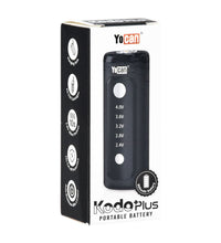 Yocan Kodo Plus Variable Voltage 510 Cart Vape Battery | 900mAh | 12ct