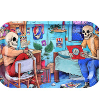 Grateful Dead x Pulsar Rolling Tray Kit | 11"x7" | Roomies