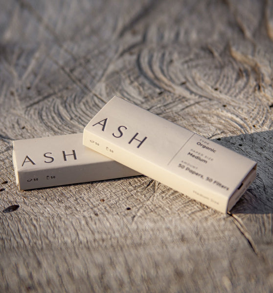 ASH Rolling Papers | Medium | Organic | Box