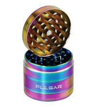 Pulsar Anodized Zinc Grinder | 2.5"