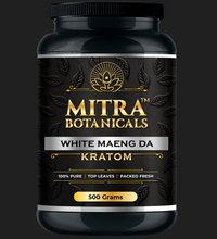 Mitra Botanicals White Maeng Da – Kratom (500 Grams Powder)