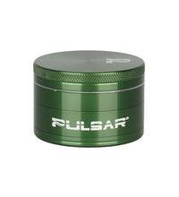 Pulsar Solid Top Aluminum Grinder - GR761 - 4pc / 2.25"