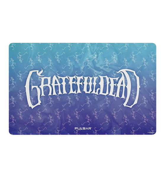 Grateful Dead x Pulsar DabPadz - Dancing Skellies / 16" x 10"