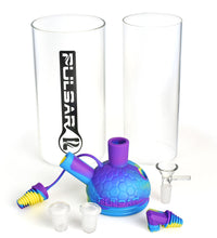 Pulsar RIP Series Silicone Gravity Water Pipe