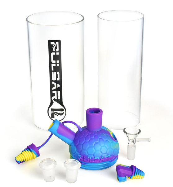 Pulsar RIP Series Silicone Gravity Water Pipe