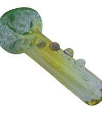 LA Pipes "Razorback" Silver Fumed Mini Spoon (Various Colors)