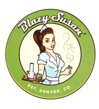 Blazy Susan Spinning Rolling Trays