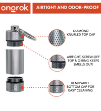 Ongrok Small Storage Keychain