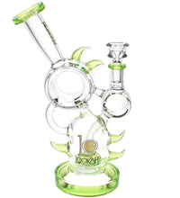 Lookah Glass Hedgehog Recycler Water Pipe | 9.75" | 14mm F