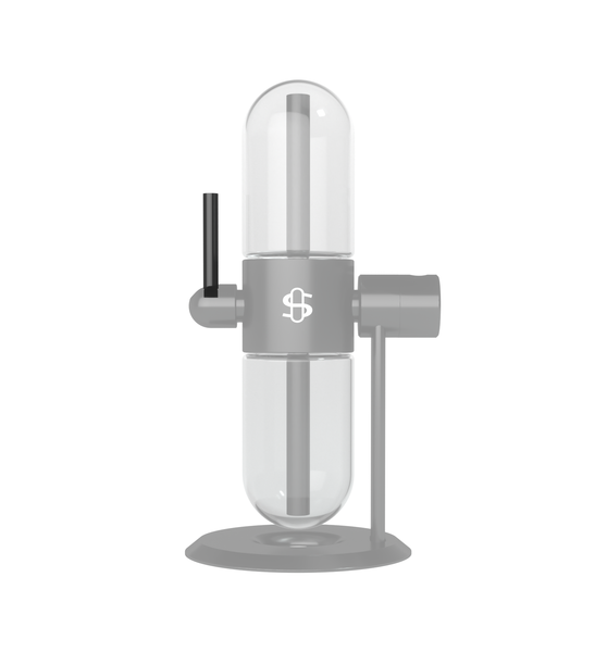 Dr. Greenthumb's X Stündenglass Mouthpiece Stem