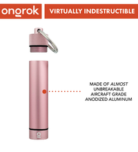 Ongrok Aluminum Storage Keychain