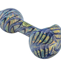 LA Pipes "Raker" Glass Spoon Pipe