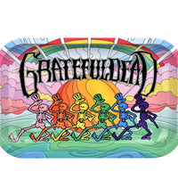 Grateful Dead x Pulsar Rolling Tray Kit | 11"x7" | Under the Rainbow