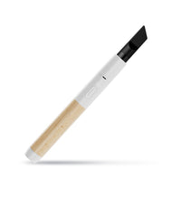 Vessel Wood Vape Pen Battery [White/Beechwood] +