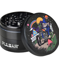 Pulsar Artist Series Grinder | Julian Akbar Trippy Trip