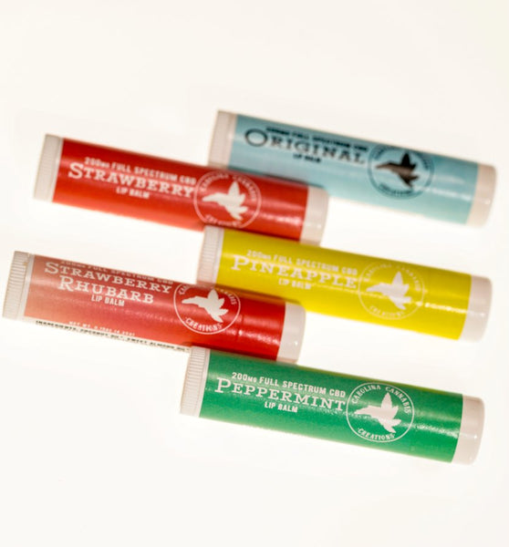 Lip Balm 200mg CBD | Carolina Cannabis Creations