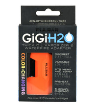 Pulsar GiGi H2O 510 Battery w/ Water Pipe Adapter