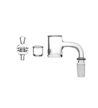 GRAV® 14MM 90°QUARTZ BUCKET, INSERTS & CARB CAP SET