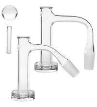 GRAV Control Tower Quartz Banger Set | 3pc | 14mm M