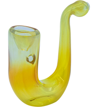 LA Pipes "Calabash" Fumed Glass Sherlock