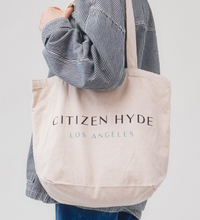 Citizen Hyde Canvas Tote with Hidden Pocket