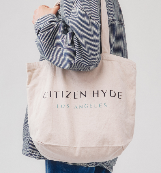 Citizen Hyde Canvas Tote with Hidden Pocket