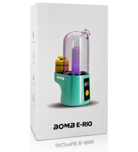 Bomb Pro Portable Electric Dab Rig-Teal