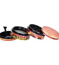 Pulsar OBJEX Design Series Aluminum Grinder | 4pc | 2.5"