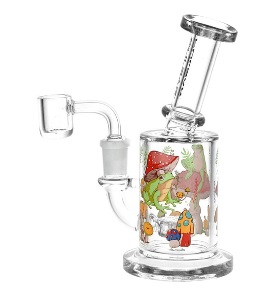 Pulsar Froggy Fun Guy Glass Dab Rig - 6.25" / 14mm F